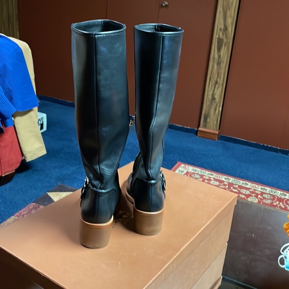 Coach leather boots - Picture 3 of 5